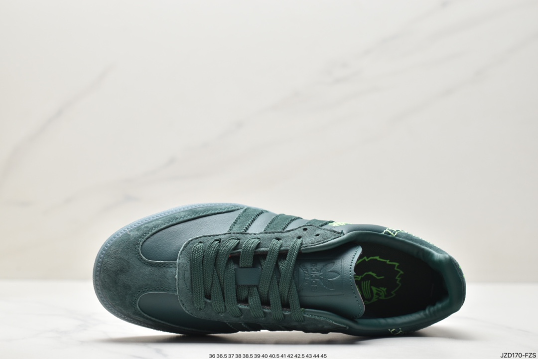 Adidas Originals Samba OG Samba series gentleman's moral training football versatile leather sneakers FW7458