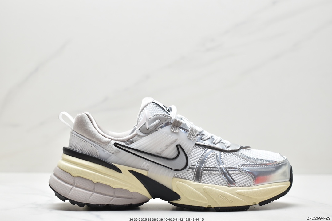 280 NIKE V2K RUN跑步鞋复古风潮 网面透气运动鞋 FD0736-100