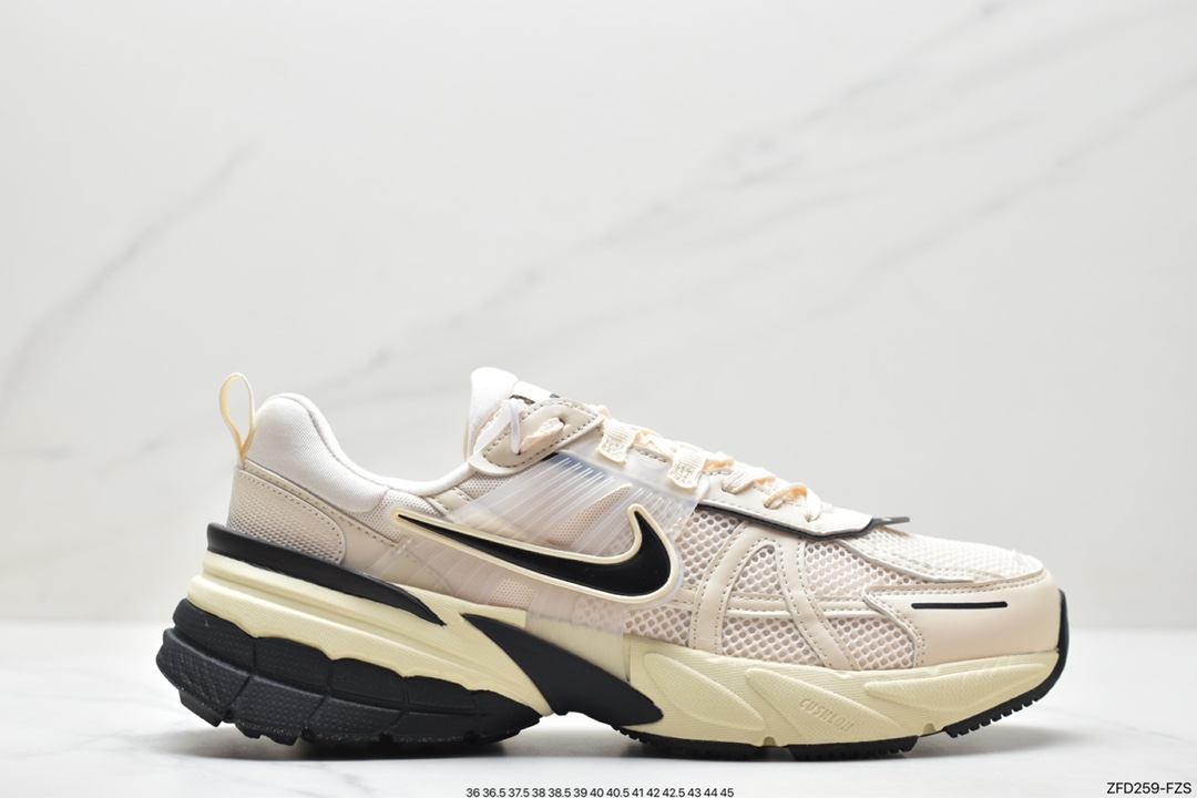 280 NIKE V2K RUN跑步鞋复古风潮 网面透气运动鞋 FD0736-100