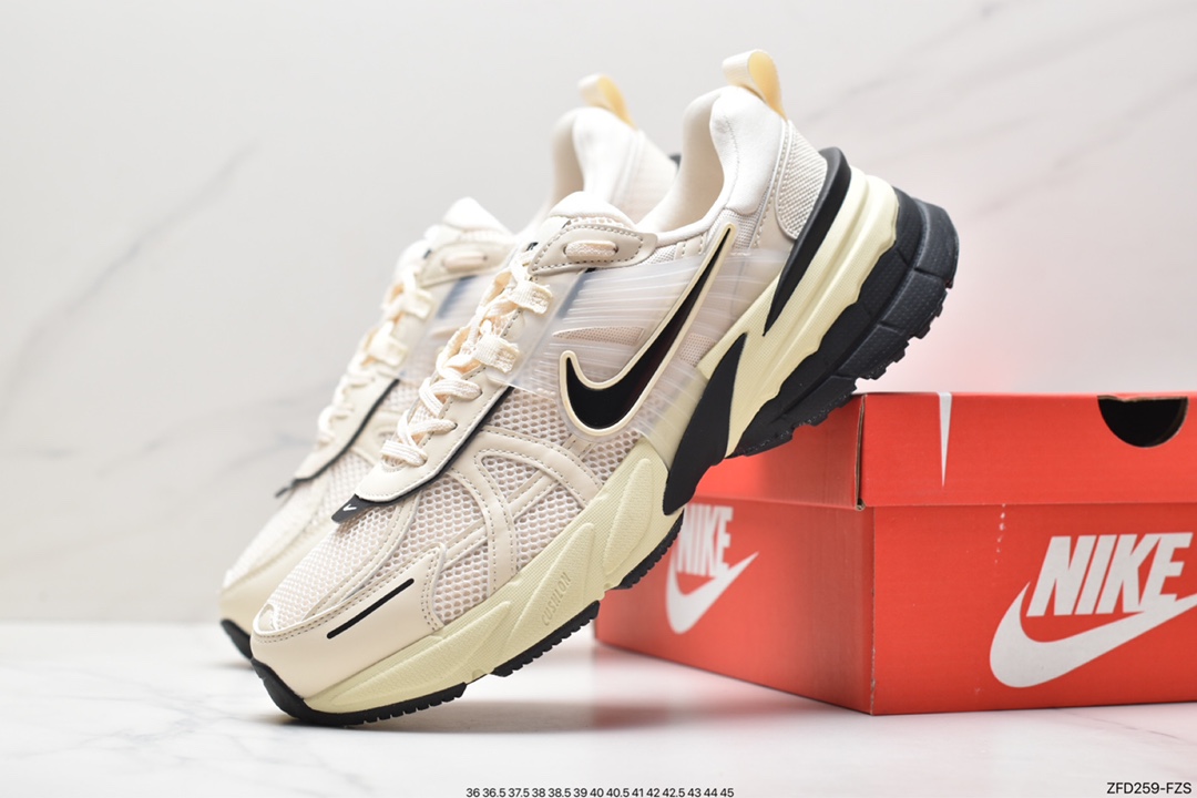 280 NIKE V2K RUN跑步鞋复古风潮 网面透气运动鞋 FD0736-100