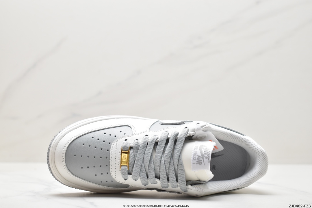 240 Air Force 1 '07 Low 白灰 AV0303-726