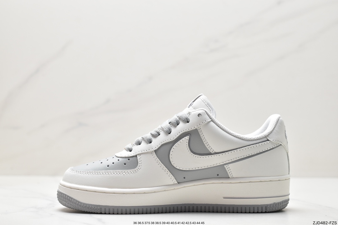 240 Air Force 1 '07 Low 白灰 AV0303-726