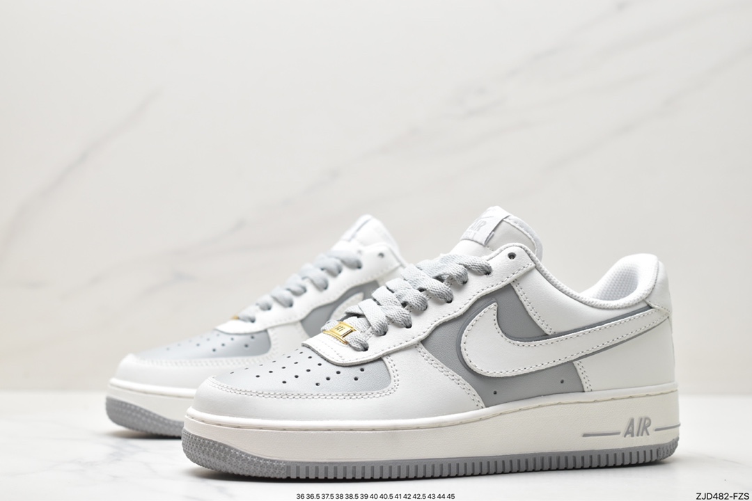 240 Air Force 1 '07 Low 白灰 AV0303-726