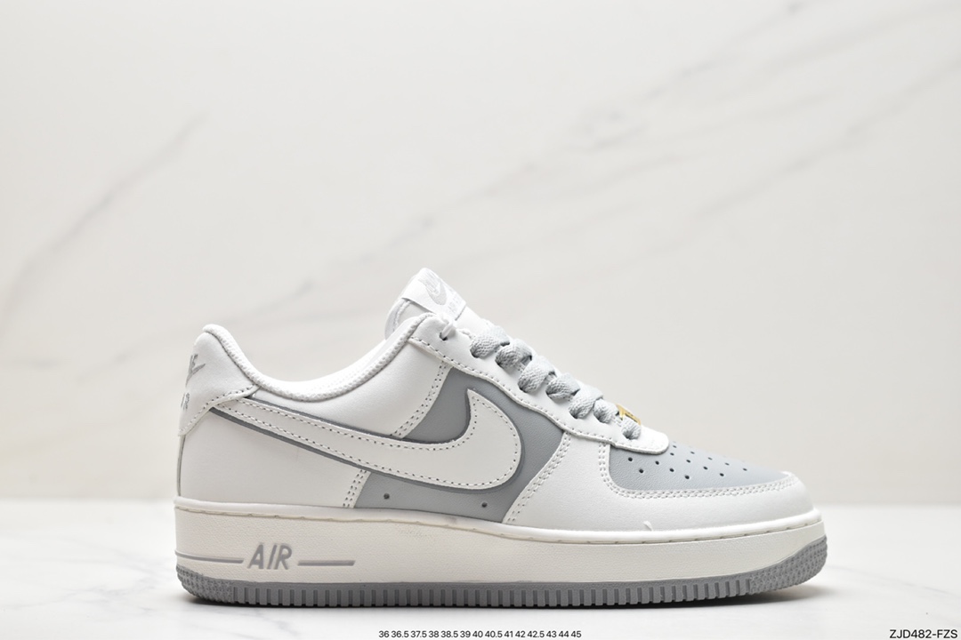 240 Air Force 1 ’07 Low 白灰 AV0303-726