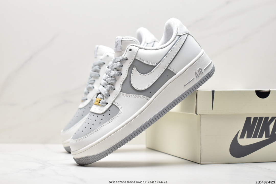 240 Air Force 1 '07 Low 白灰 AV0303-726