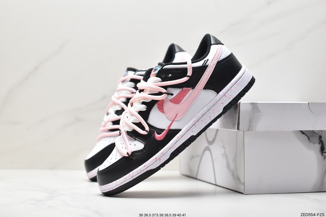 260 Nike SB Dunk Low 解构抽绳绑带低帮滑板鞋 FD4623-131