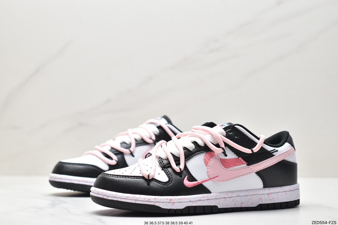260 Nike SB Dunk Low 解构抽绳绑带低帮滑板鞋 FD4623-131