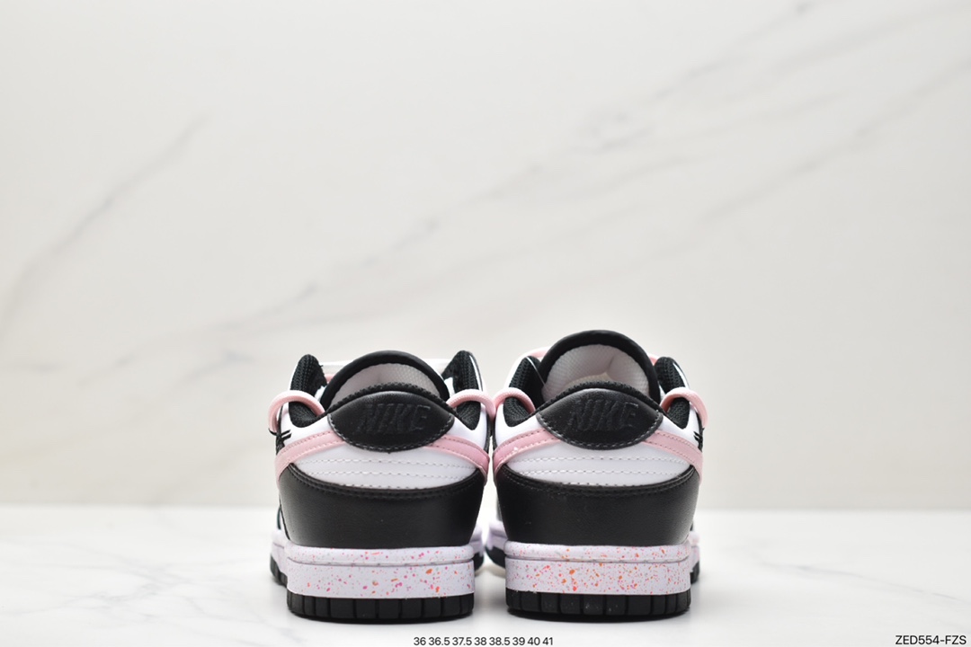 260 Nike SB Dunk Low 解构抽绳绑带低帮滑板鞋 FD4623-131