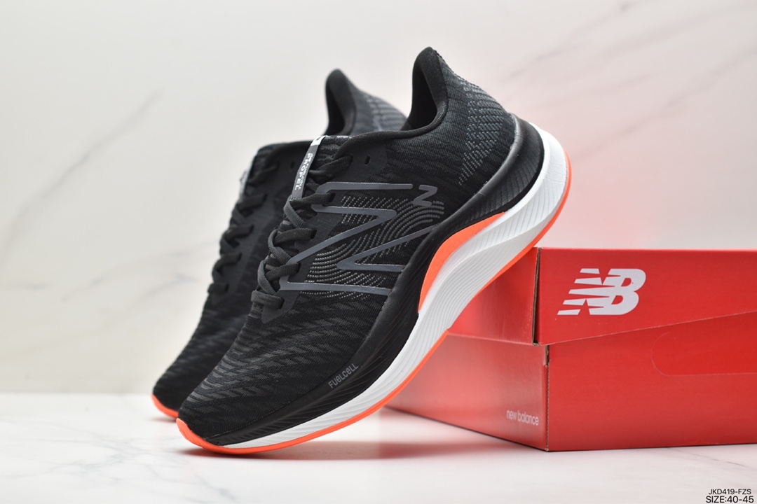 New Balance NB FuelCell Propel v4 non-slip wear-resistant low-top running shoes MFCPRLW4