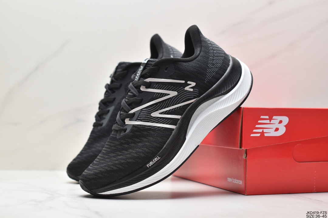 New Balance NB FuelCell Propel v4 non-slip wear-resistant low-top running shoes MFCPRLW4