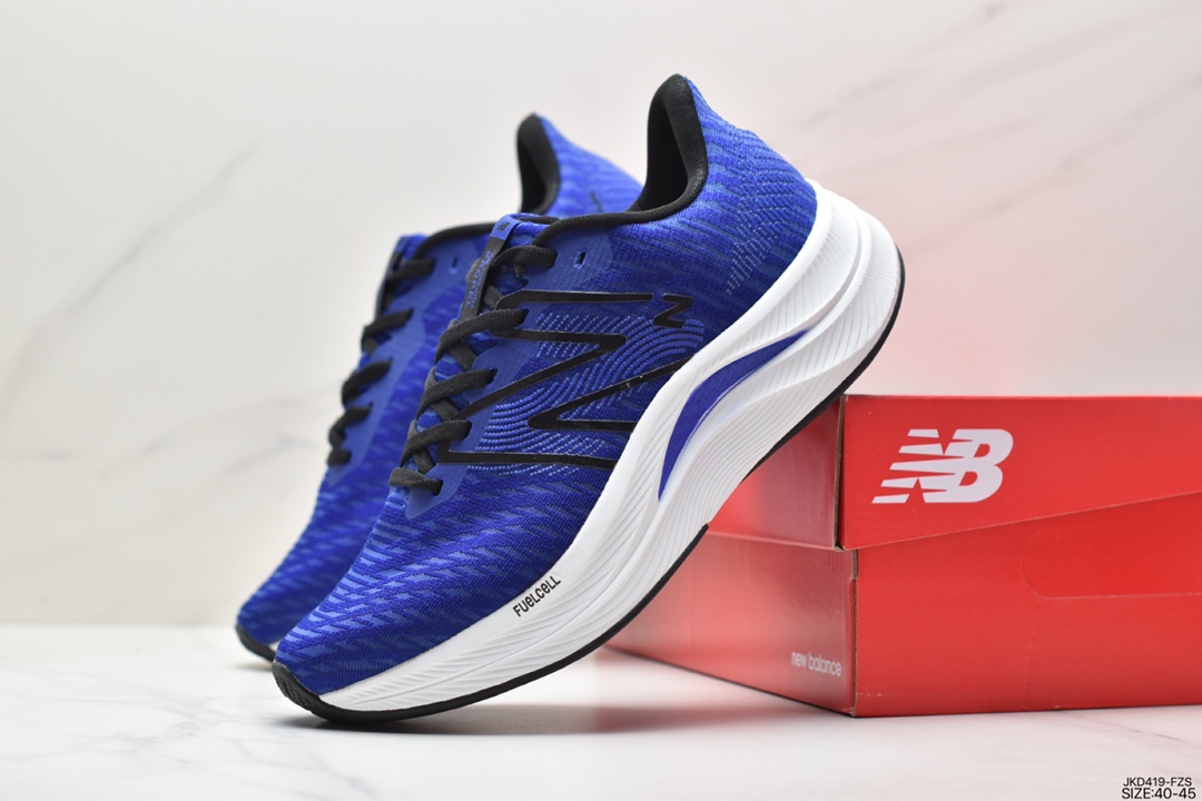 New Balance NB FuelCell Propel v4 non-slip wear-resistant low-top running shoes MFCPRLW4