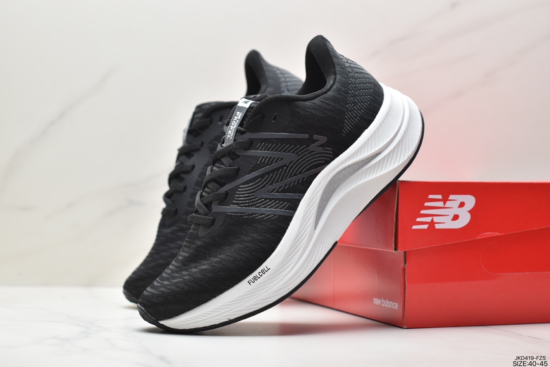 New Balance NB FuelCell Propel v4 non-slip wear-resistant low-top running shoes MFCPRLW4