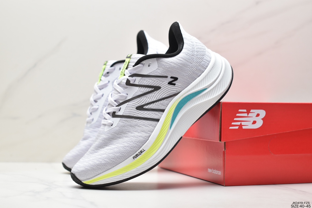 New Balance NB FuelCell Propel v4 non-slip wear-resistant low-top running shoes MFCPRLW4