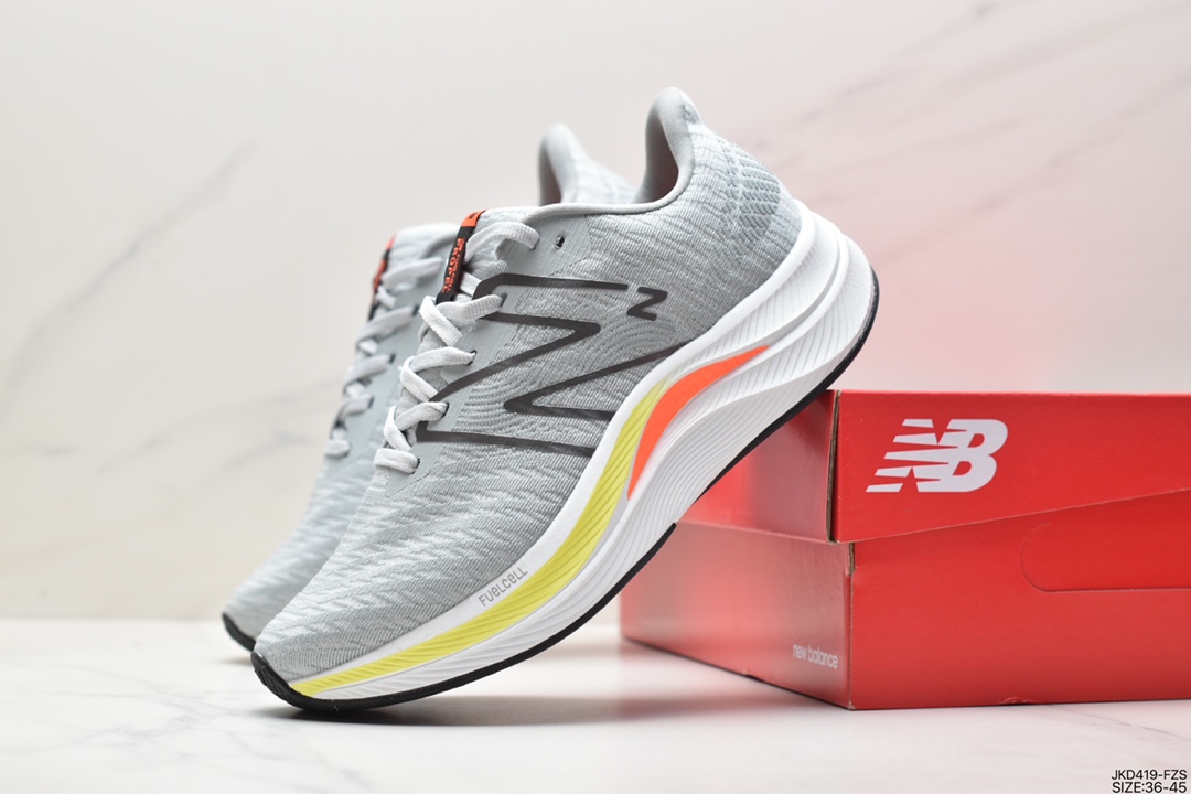 New Balance NB FuelCell Propel v4 non-slip wear-resistant low-top running shoes MFCPRLW4