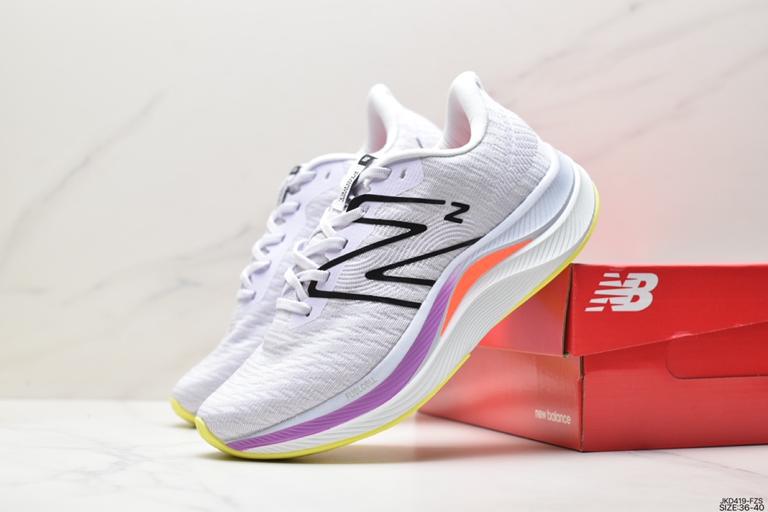 New Balance NB FuelCell Propel v4 non-slip wear-resistant low-top running shoes MFCPRLW4