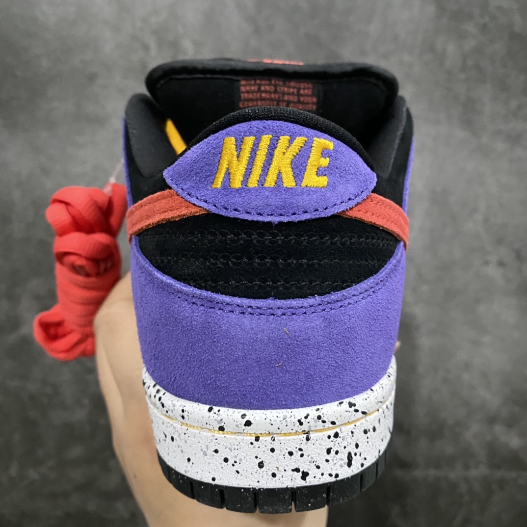 320 【Z版纯原】ACG x Nike SB Dunk Low 蝎子莱莱配色 BQ6817-008