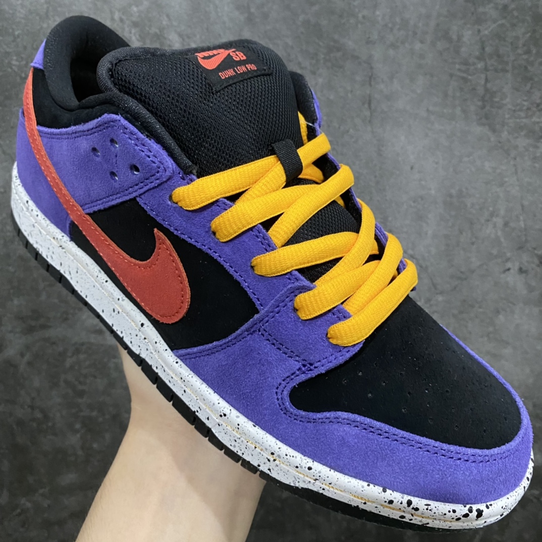 320 【Z版纯原】ACG x Nike SB Dunk Low 蝎子莱莱配色 BQ6817-008