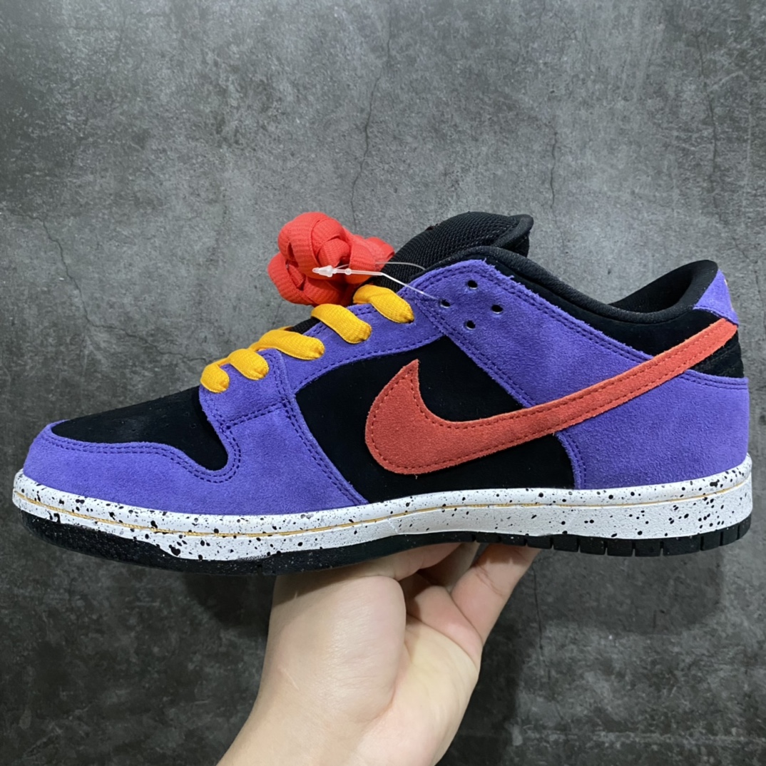 320 【Z版纯原】ACG x Nike SB Dunk Low 蝎子莱莱配色 BQ6817-008