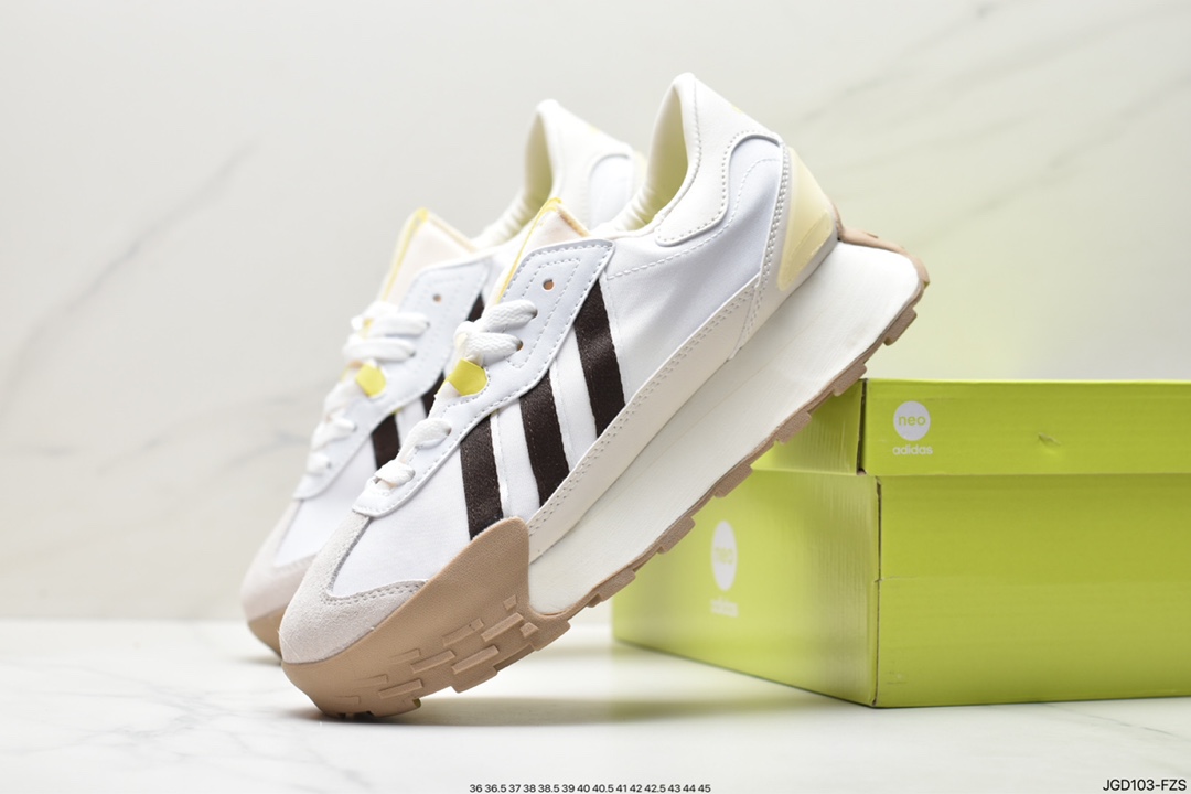 Adidas Futro Mixr NEO trendy retro FM bump shoes HQ4576