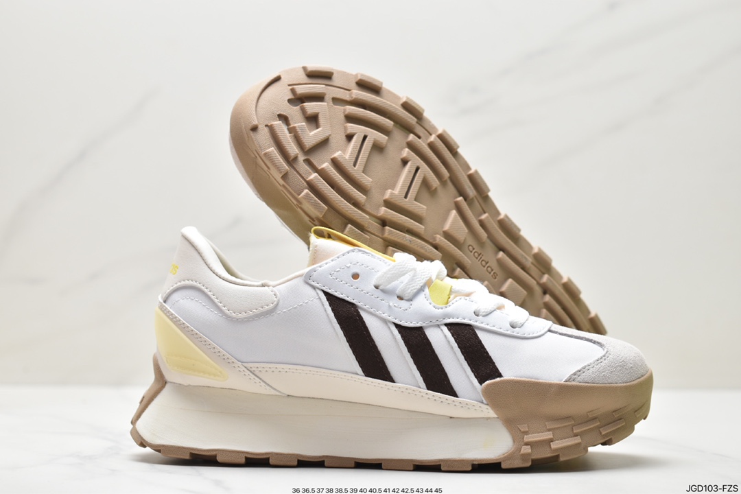 Adidas Futro Mixr NEO trendy retro FM bump shoes HQ4576