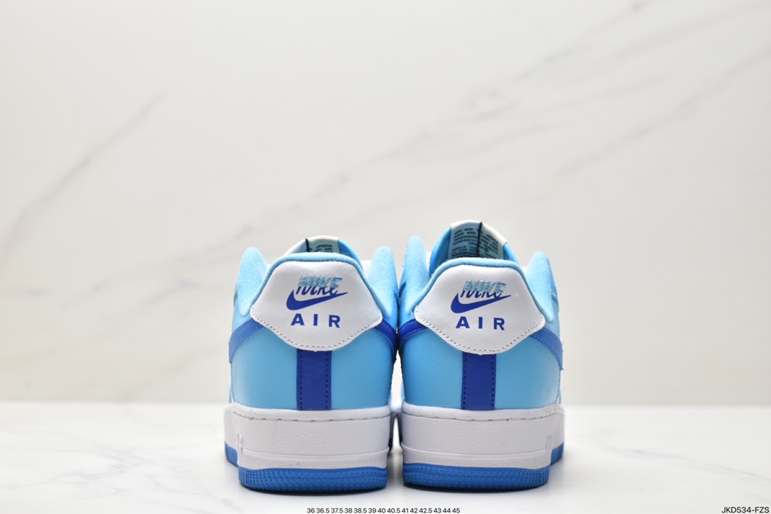160 耐克Nike Air Force 1 Low 空军一号低帮百搭休闲运动板鞋 DZ2522-100