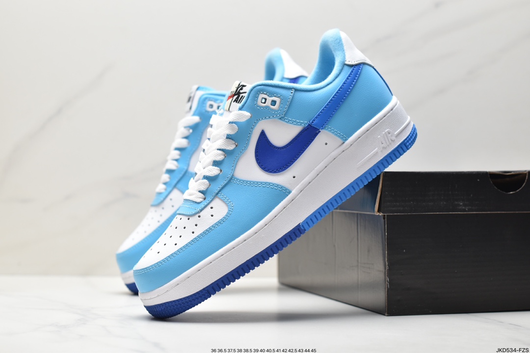 160 耐克Nike Air Force 1 Low 空军一号低帮百搭休闲运动板鞋 DZ2522-100