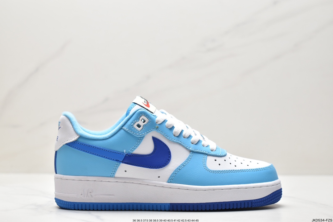 160 耐克Nike Air Force 1 Low 空军一号低帮百搭休闲运动板鞋 DZ2522-100