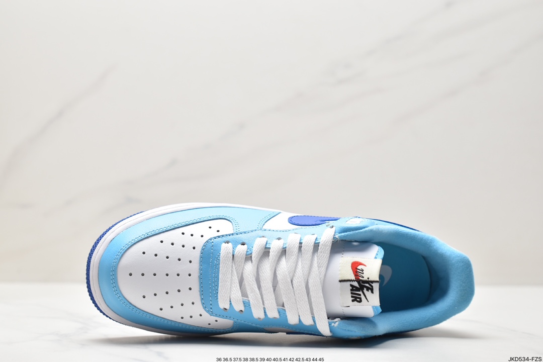160 耐克Nike Air Force 1 Low 空军一号低帮百搭休闲运动板鞋 DZ2522-100