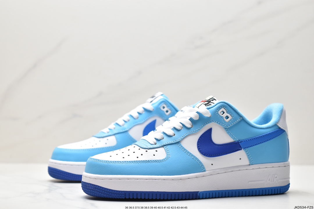 160 耐克Nike Air Force 1 Low 空军一号低帮百搭休闲运动板鞋 DZ2522-100