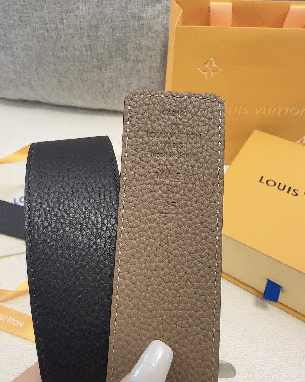LOUISVUITTON纯钢精品雕花