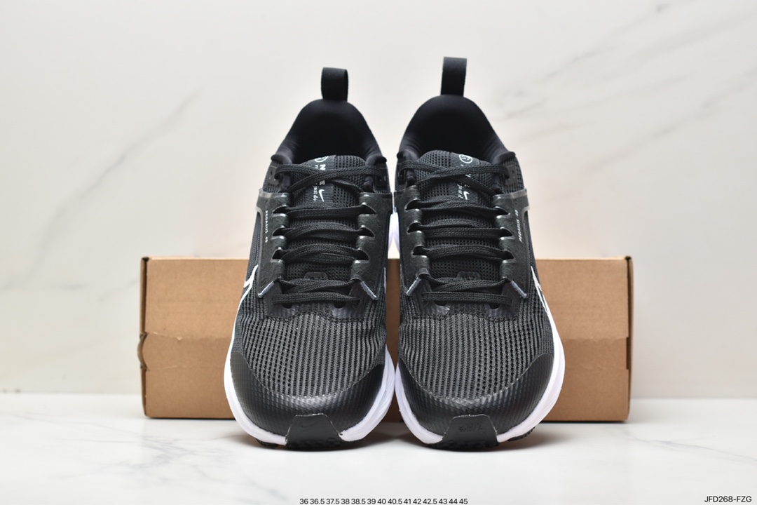170 Nike Air Zoom Pegasus 40 Wide”White/Obsidian”40代超级飞马涡轮慢跑鞋 DX2498-001