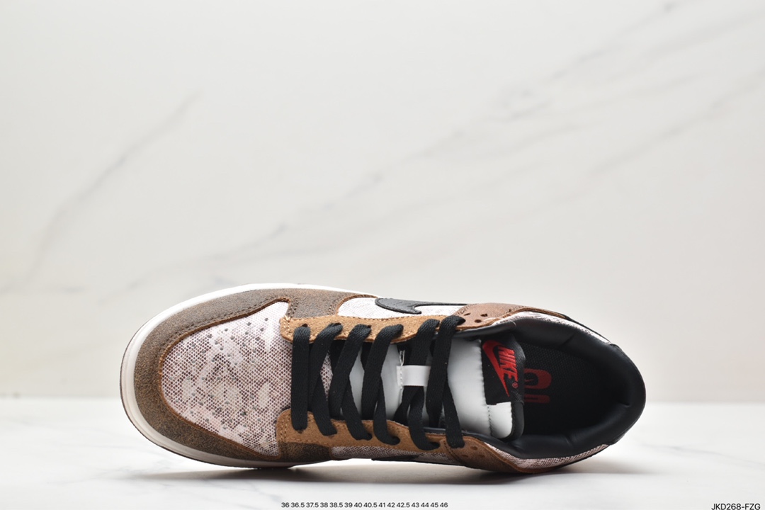 160 Nike SB Dunk Low CO.JP 潮流 棕黑蛇纹大厂出品 FJ5434-120