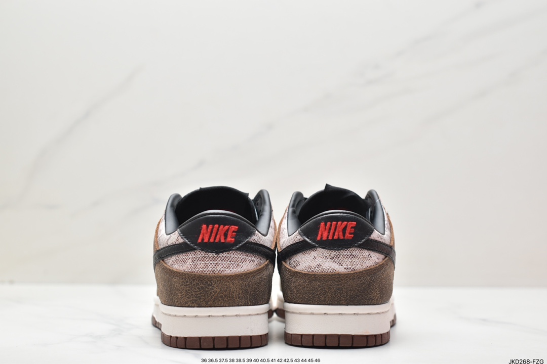 160 Nike SB Dunk Low CO.JP 潮流 棕黑蛇纹大厂出品 FJ5434-120