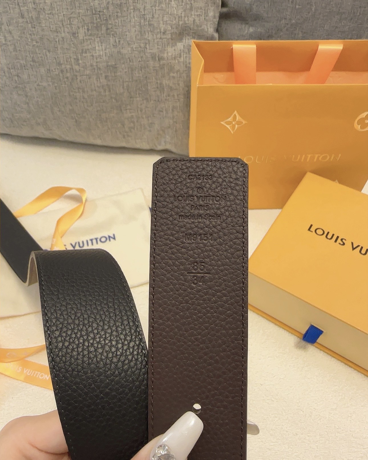 LOUISVUITTON纯钢精品雕花