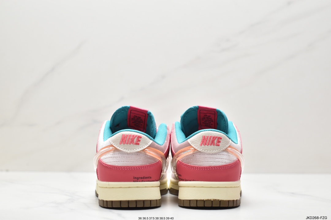 160 Social Status X Nike Dunk low 草莓牛奶 DM3349-600
