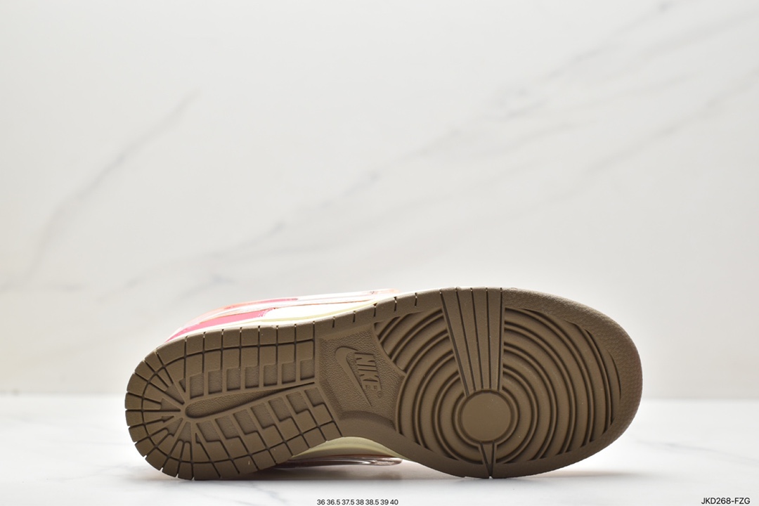 160 Social Status X Nike Dunk low 草莓牛奶 DM3349-600