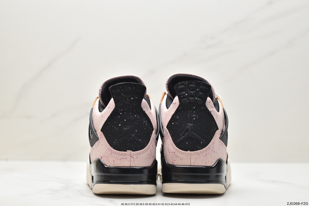 Air Jordan 4 Retro ”Silt Red” Marble Pink AQ9129-601