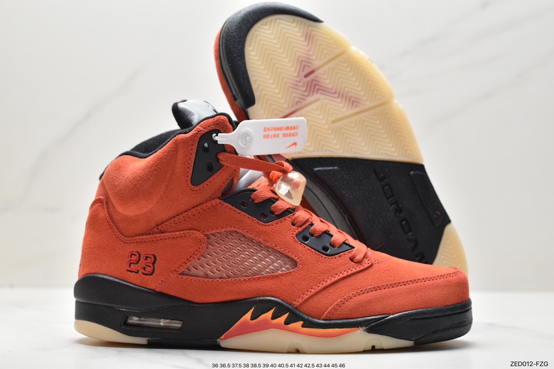 高帮, 篮球鞋, Jordan 5, Jordan, Dunk, DD9336 800, Air Jordan 5 "Dunk on Mars", Air Jordan 5, Air Jordan
