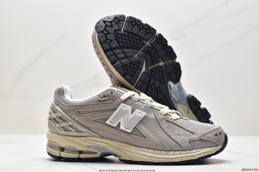 New Balance 1906R retro non-slip wear-resistant breathable running shoes M1906RL