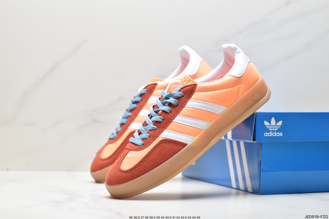 Adidas Gazelle Indoor summer lake blue sneakers HQ9016