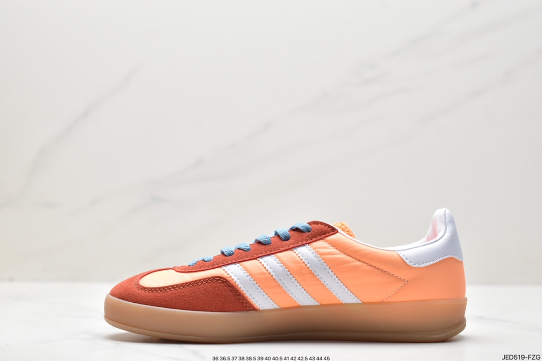 Adidas Gazelle Indoor summer lake blue sneakers HQ9016