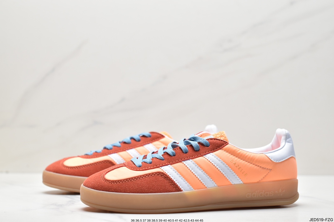 Adidas Gazelle Indoor summer lake blue sneakers HQ9016