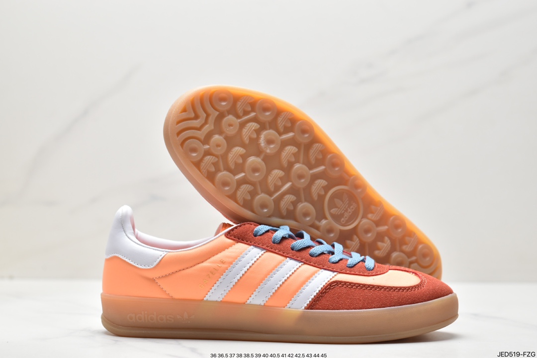 Adidas Gazelle Indoor summer lake blue sneakers HQ9016