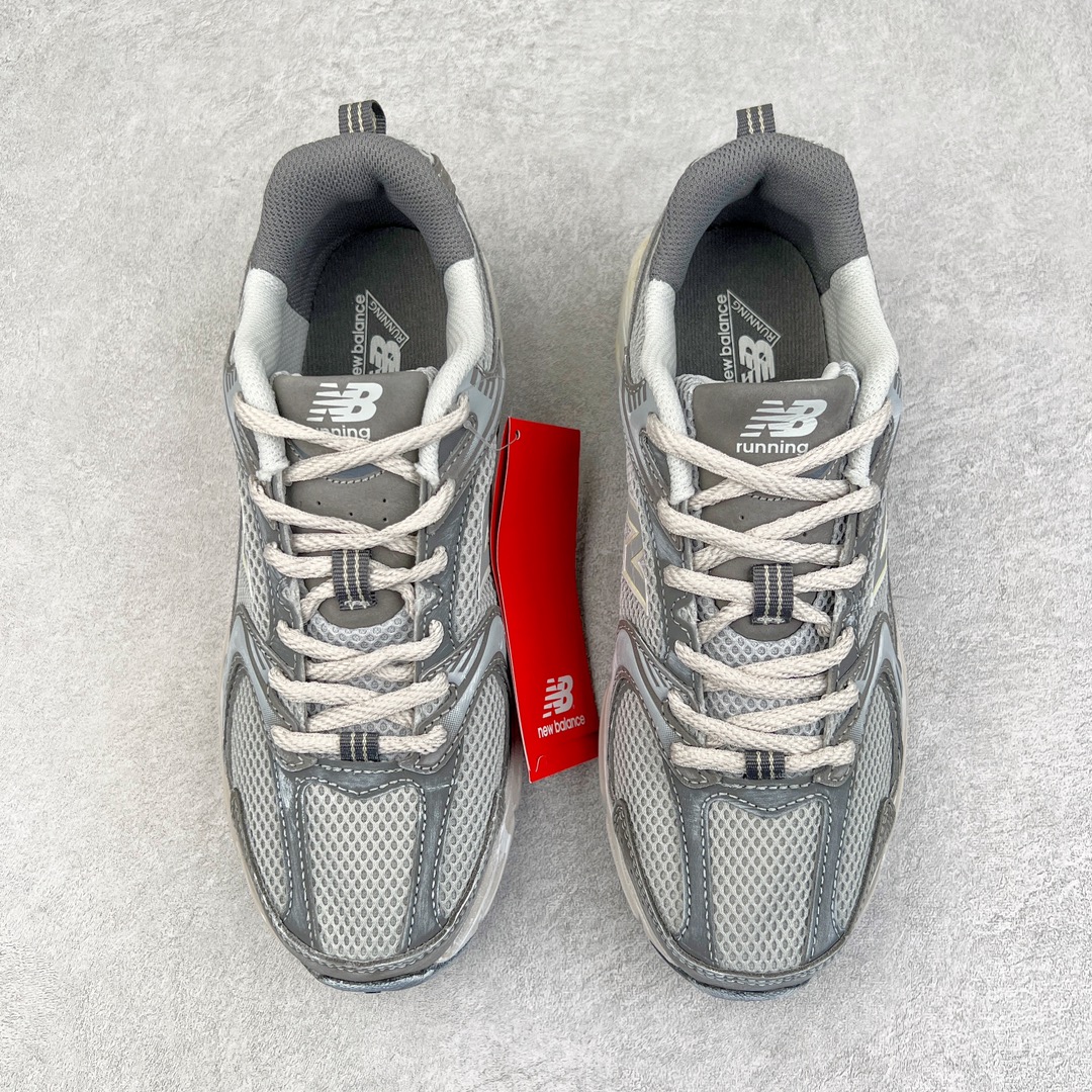 图片[2]-＃纯原 新百伦NB New Balance MR530 全套原楦原纸板原厂数据开发 原厂网纱 原装进口皮料正确卡色 正确中底拉帮中底网布细节 冲裁组合 匠心打造 耗时两个月开发完成 工艺极其复杂难度可想而知 新开独立私模大底 全网唯一正确做旧组合大底 高端零售专供产物 尺码：36 37 37.5 38 38.5 39.5 40 40.5 41.5 42 42.5 43 44 44.5-选品中心