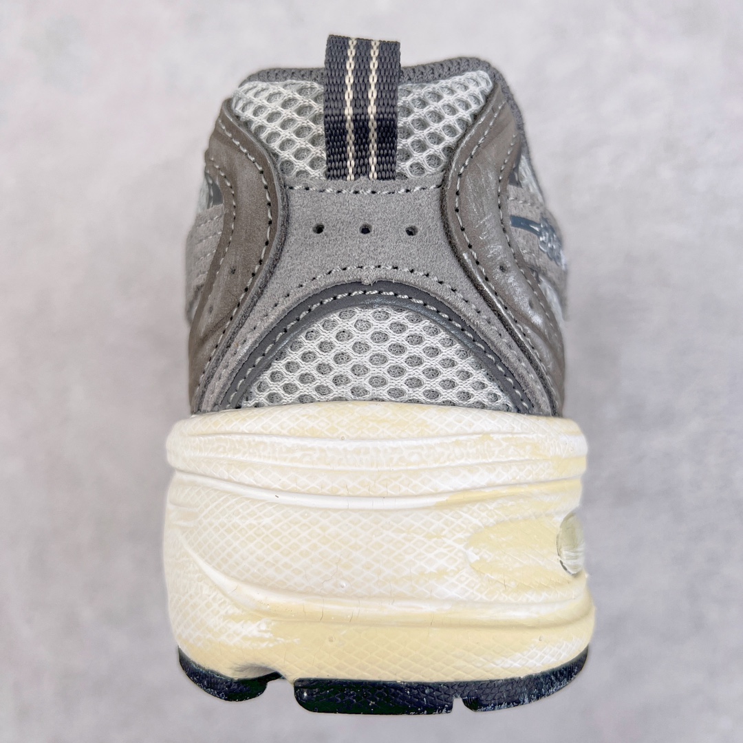 图片[7]-＃纯原 新百伦NB New Balance MR530 全套原楦原纸板原厂数据开发 原厂网纱 原装进口皮料正确卡色 正确中底拉帮中底网布细节 冲裁组合 匠心打造 耗时两个月开发完成 工艺极其复杂难度可想而知 新开独立私模大底 全网唯一正确做旧组合大底 高端零售专供产物 尺码：36 37 37.5 38 38.5 39.5 40 40.5 41.5 42 42.5 43 44 44.5-选品中心