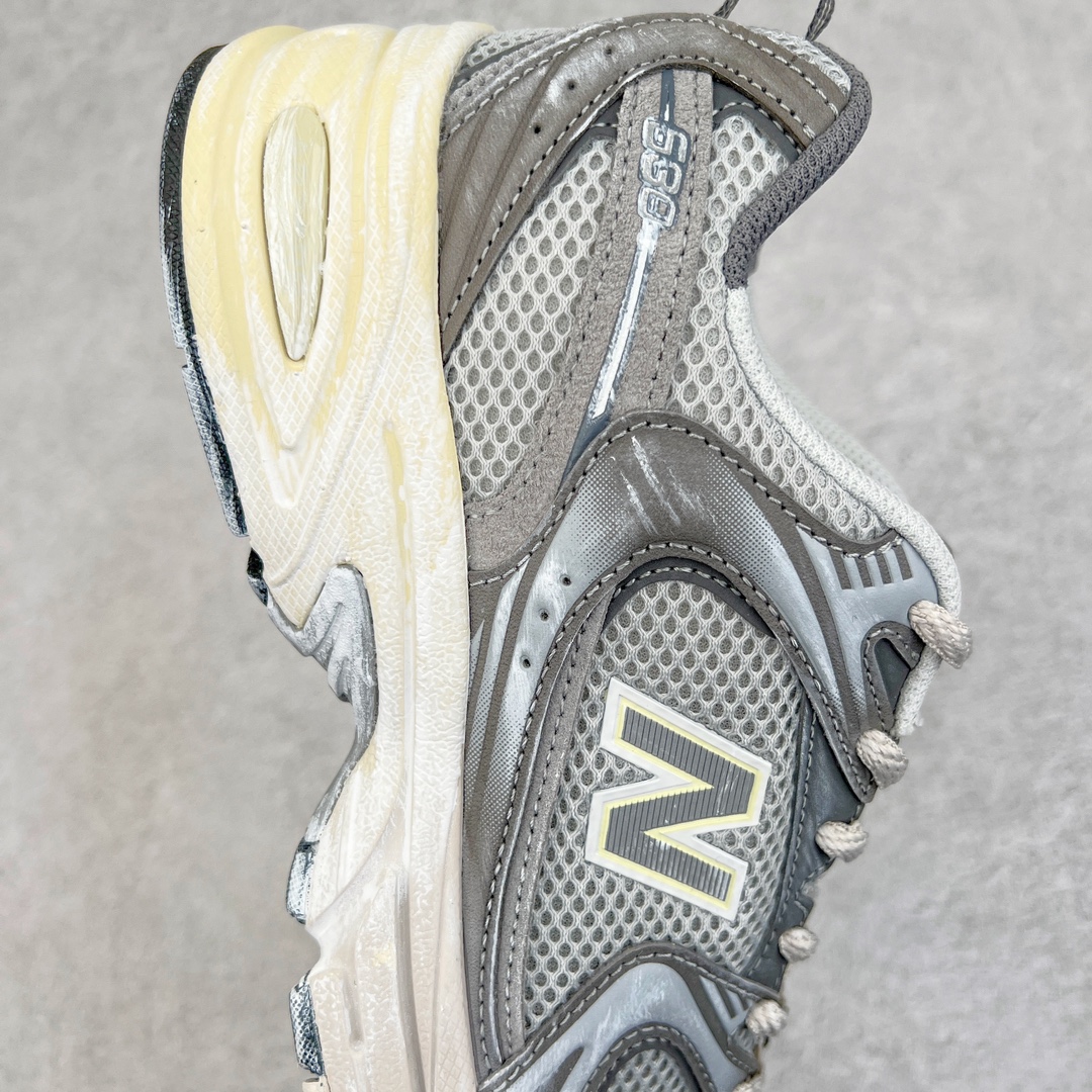 图片[6]-＃纯原 新百伦NB New Balance MR530 全套原楦原纸板原厂数据开发 原厂网纱 原装进口皮料正确卡色 正确中底拉帮中底网布细节 冲裁组合 匠心打造 耗时两个月开发完成 工艺极其复杂难度可想而知 新开独立私模大底 全网唯一正确做旧组合大底 高端零售专供产物 尺码：36 37 37.5 38 38.5 39.5 40 40.5 41.5 42 42.5 43 44 44.5-选品中心