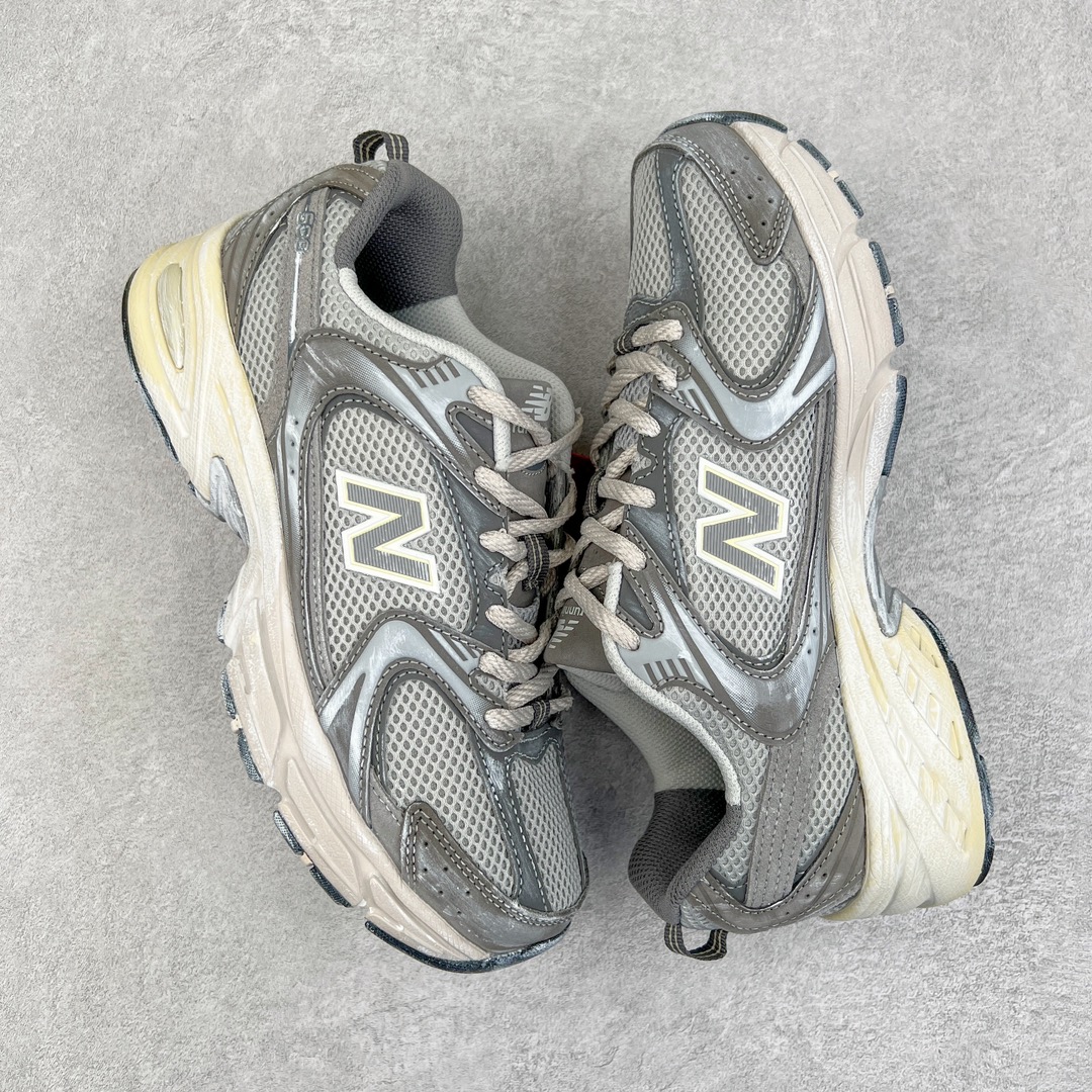 图片[3]-＃纯原 新百伦NB New Balance MR530 全套原楦原纸板原厂数据开发 原厂网纱 原装进口皮料正确卡色 正确中底拉帮中底网布细节 冲裁组合 匠心打造 耗时两个月开发完成 工艺极其复杂难度可想而知 新开独立私模大底 全网唯一正确做旧组合大底 高端零售专供产物 尺码：36 37 37.5 38 38.5 39.5 40 40.5 41.5 42 42.5 43 44 44.5-选品中心