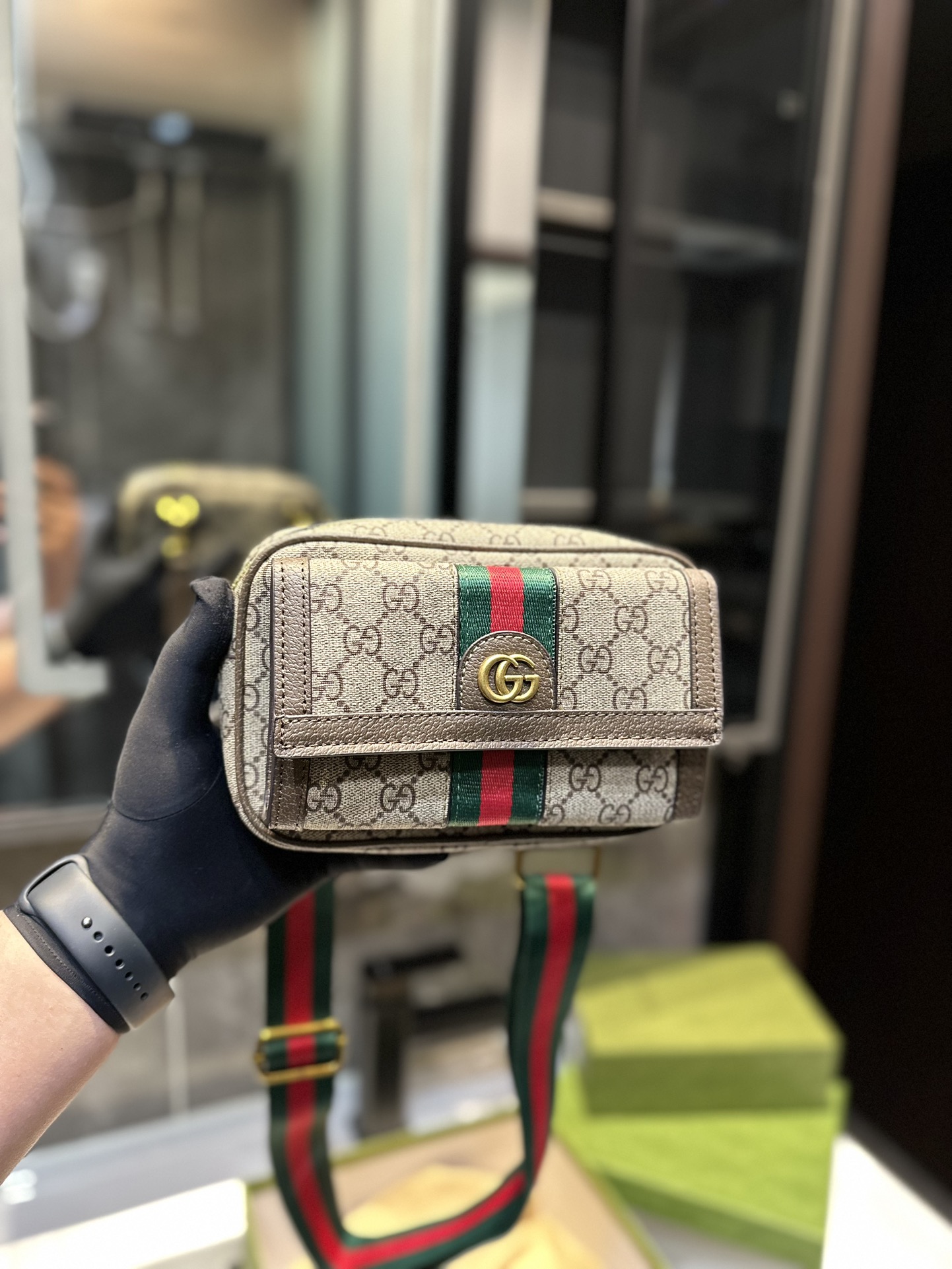 Replika, jak możesz
 Gucci Torby na aparat Vintage