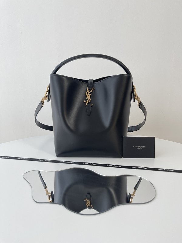 Yves Saint Laurent Bucket Bags Customize Best Quality Replica Calfskin Cowhide Summer Collection