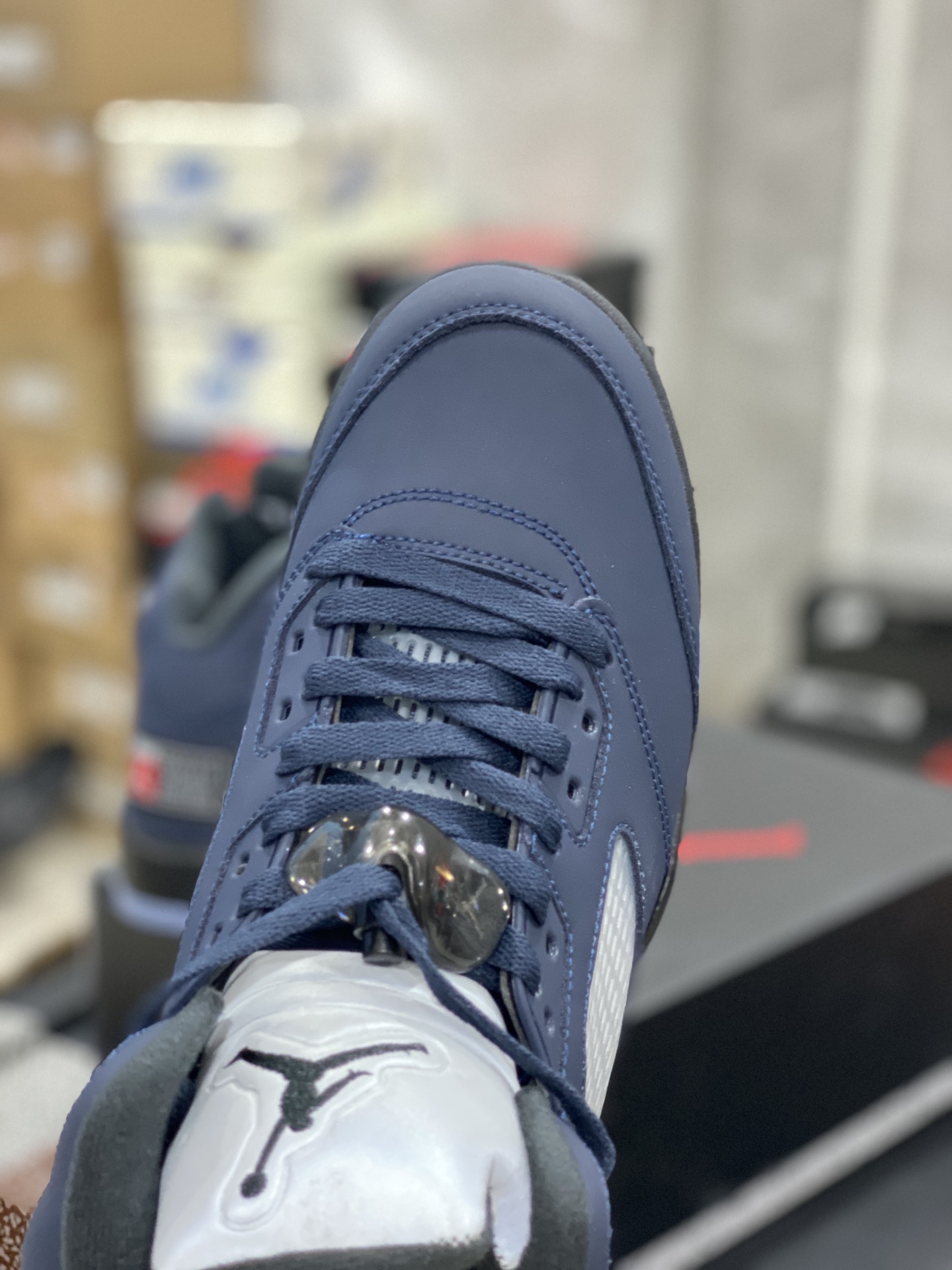 出货！乔丹5代AirJordan5“